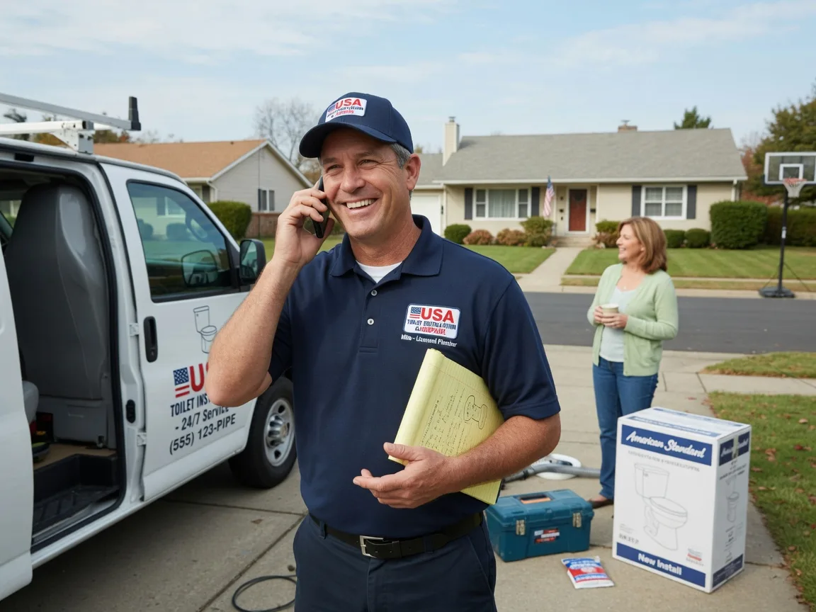 Toilet Installation Oakwood, OH FAQs